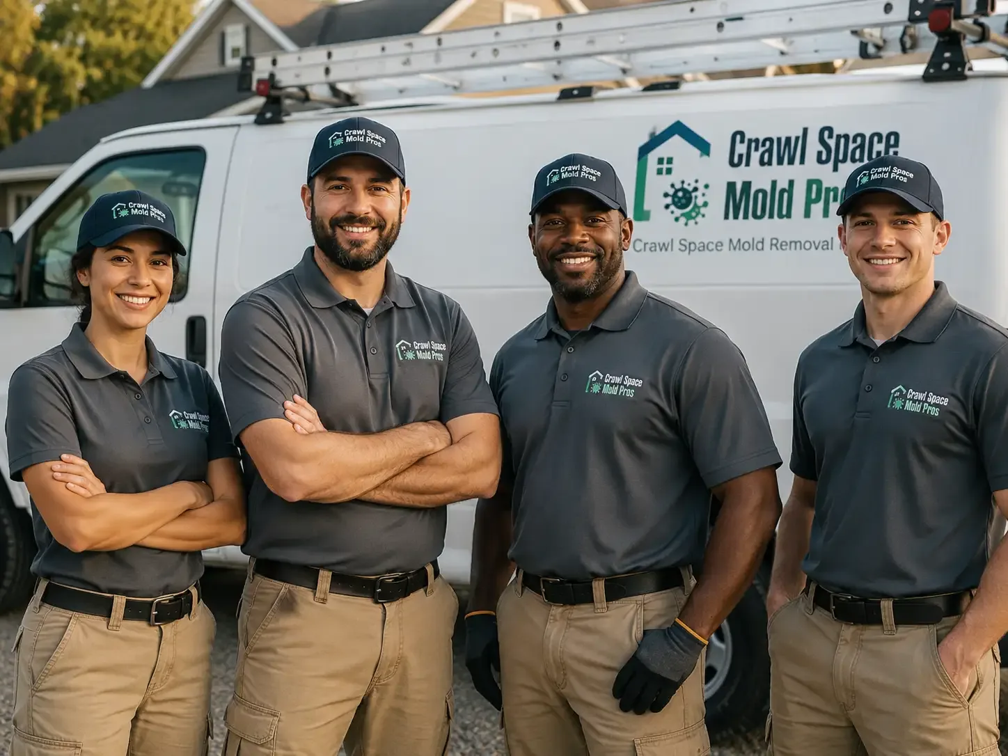 Crawl Space Mold Removal company in Seaford, VA